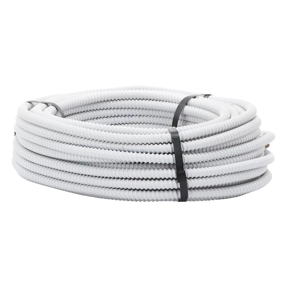 Tuberia flexible (Vaina) diflex, PVC Auto-extinguible, de 10 mm, rollo de 30 m – vista 3