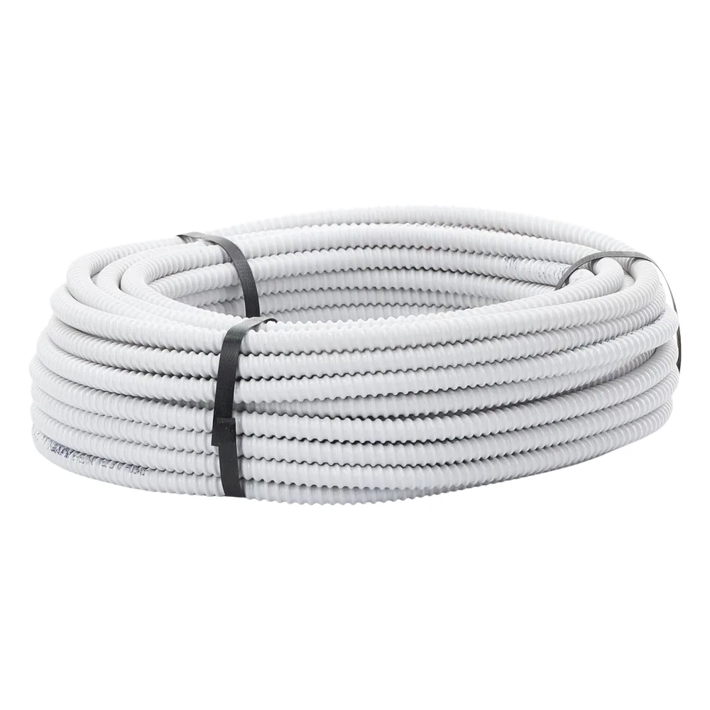 Tuberia flexible (Vaina) diflex, PVC Auto-extinguible, de 10 mm, rollo de 30 m – vista 5