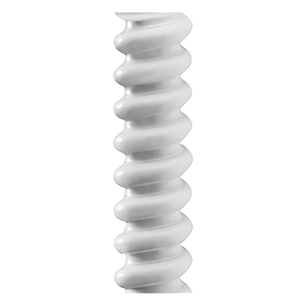 Tuberia flexible (Vaina) light, PVC Auto-extinguible, de 25 mm, rollo de 30 m