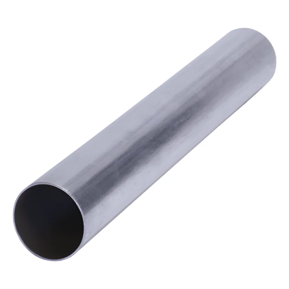Tubo Conduit 11/4" Pared Delgada (31.8 mm) x 3m,  Galvanizado Etiqueta Verde.