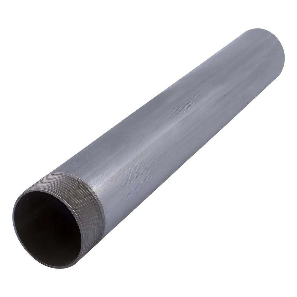 Tubo conduit 2 1/2" (63mm) x 3 metros con rosca pared gruesa etiqueta amarilla, calibre 10 (No incluye cople).