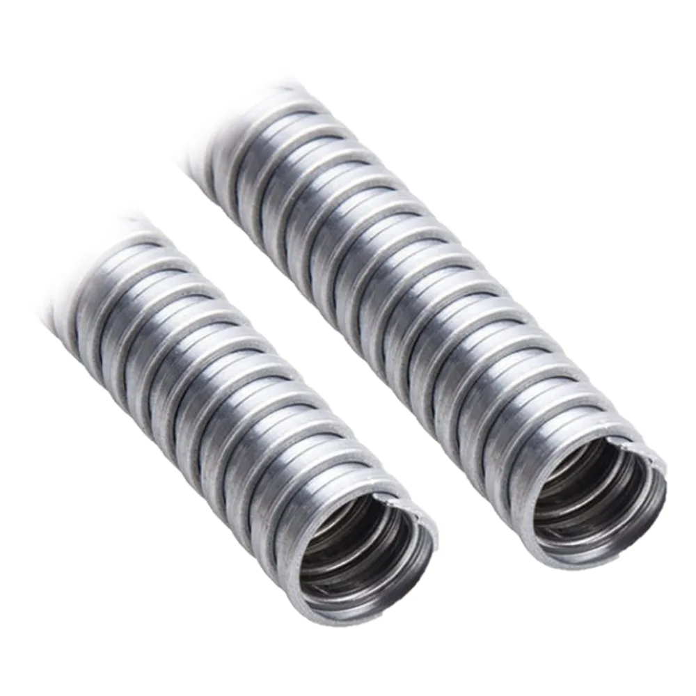 Tubo Flexible de 1/2" (13 mm) en Acero Galvanizado. Rollo con 50 m.