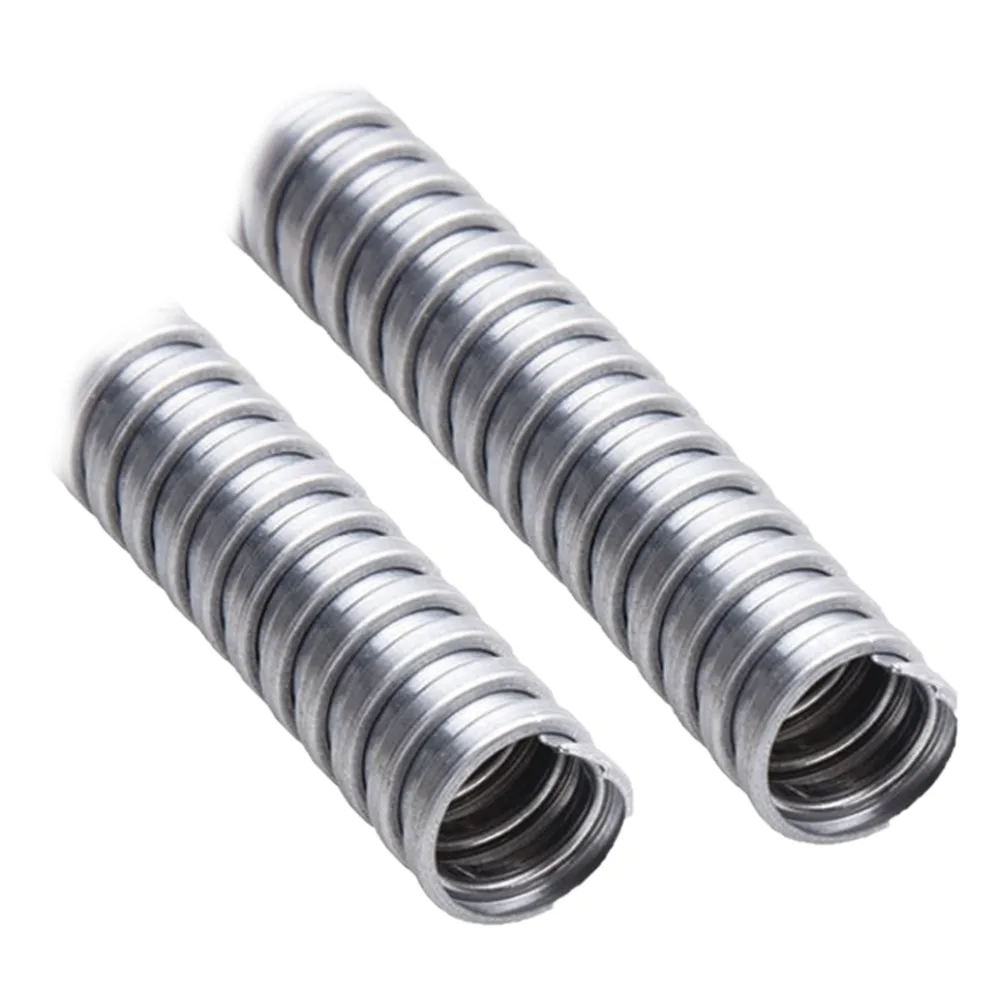 Tubo Flexible de 3/8" (9.5 mm) en Acero Galvanizado / Rollo con 50 m.
