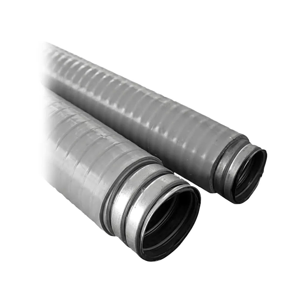 Tubo Flexible tipo Liquidtight de 1" (25 mm) / Acero + PVC / Rollo de 20 Metros. – vista 2