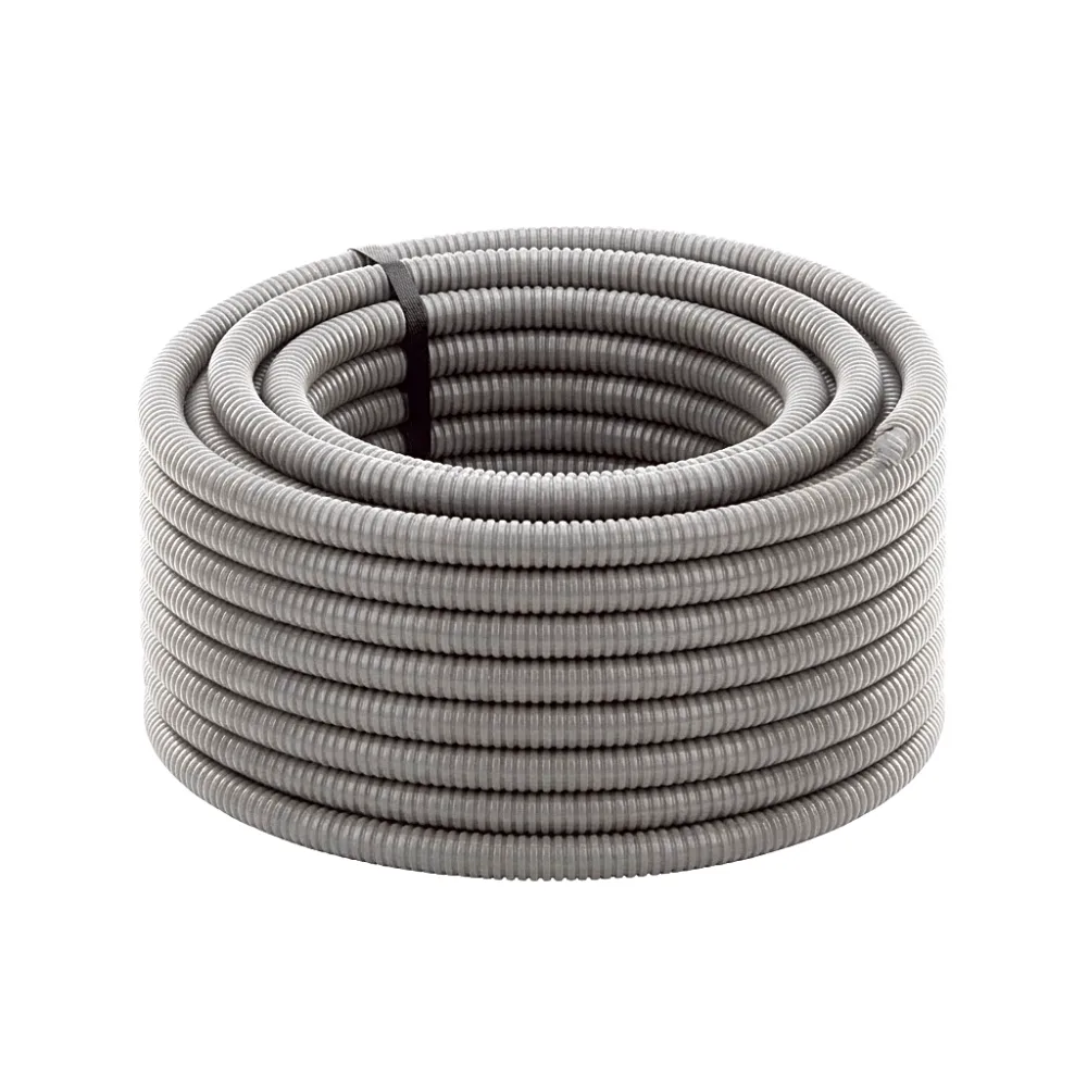 Tubo Flexible tipo Liquidtight de 1" (25 mm) / Acero + PVC / Rollo de 20 Metros. – vista 3