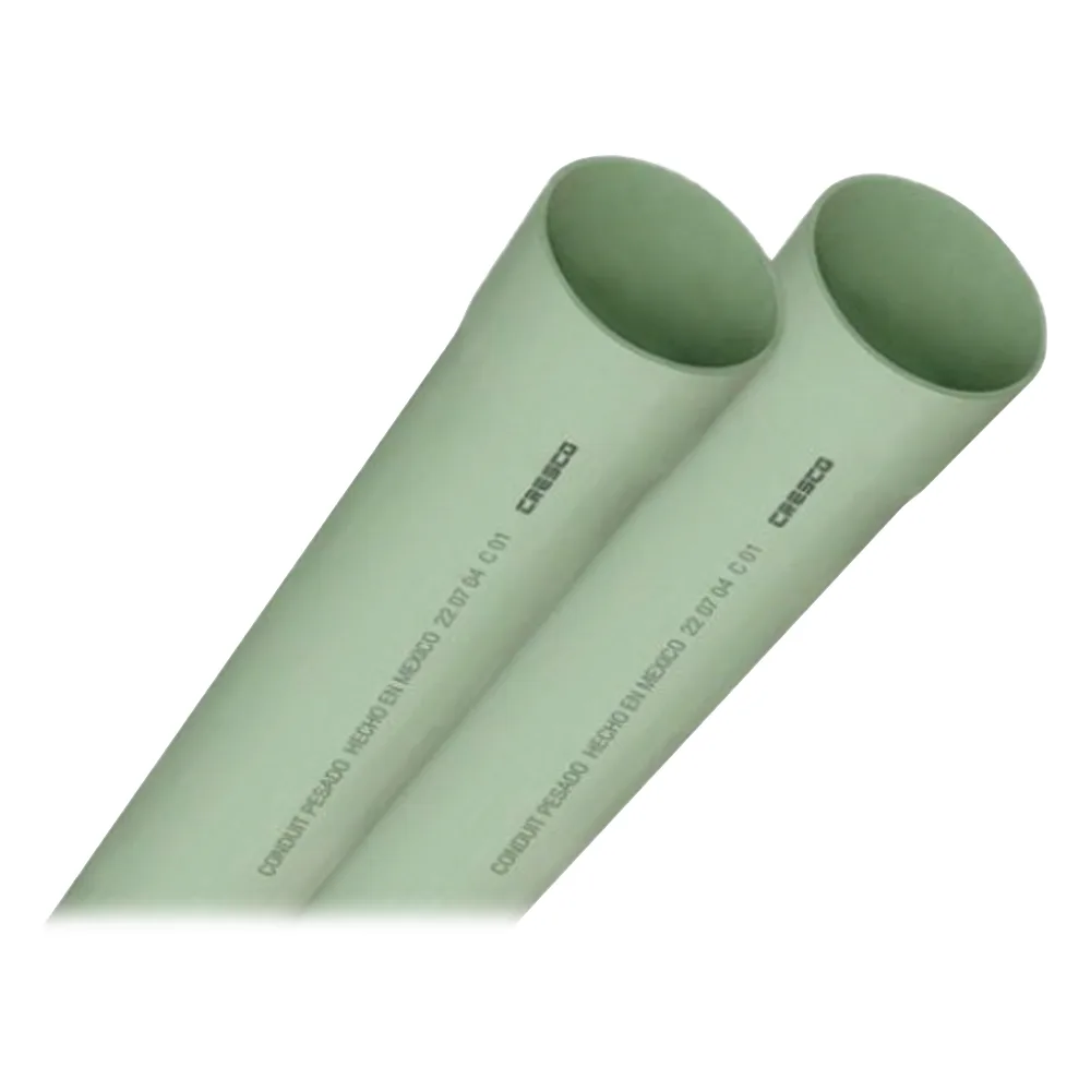 Tubo PVC Conduit pesado de 1/2" (13mm)  de 3mts