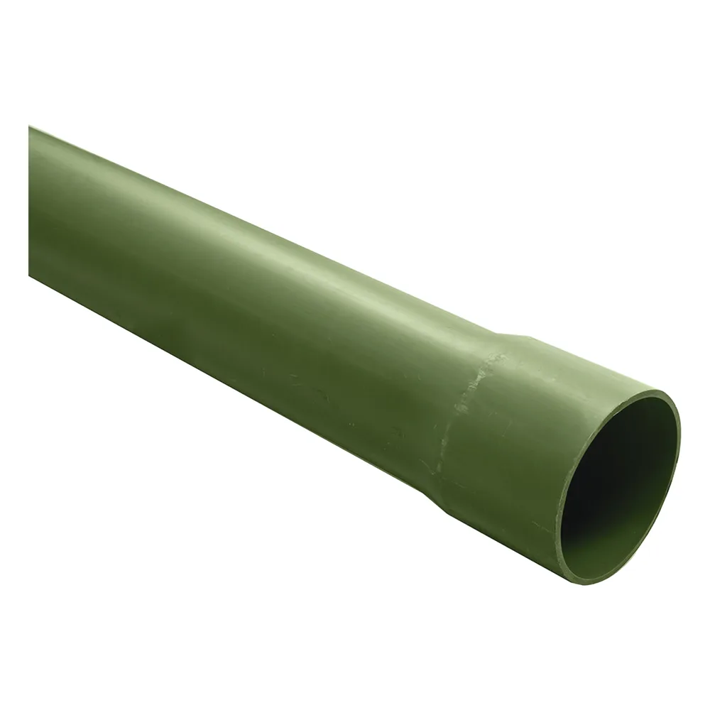 Tubo PVC Conduit pesado de 3" (75 mm) de 3 m.
