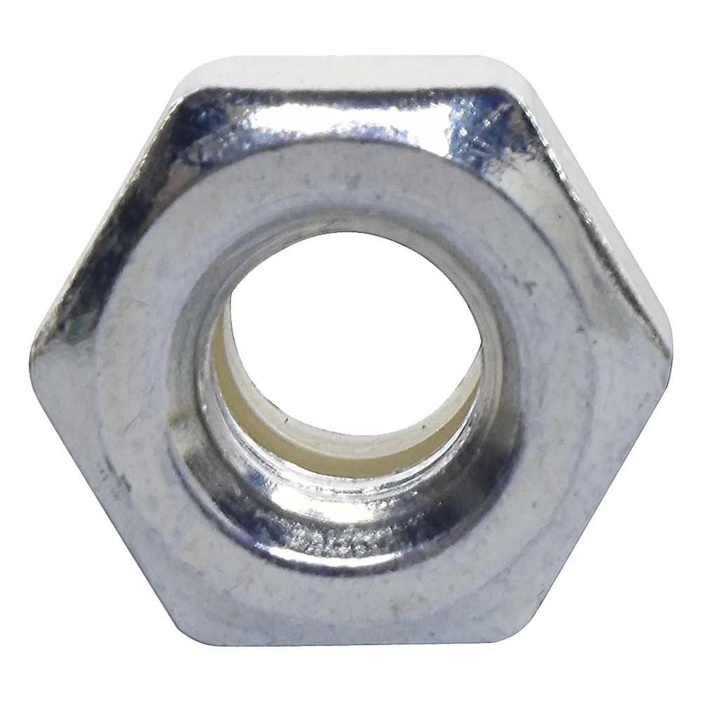 Tuerca Galv. Electrolítico, de 1/2", de seguridad.