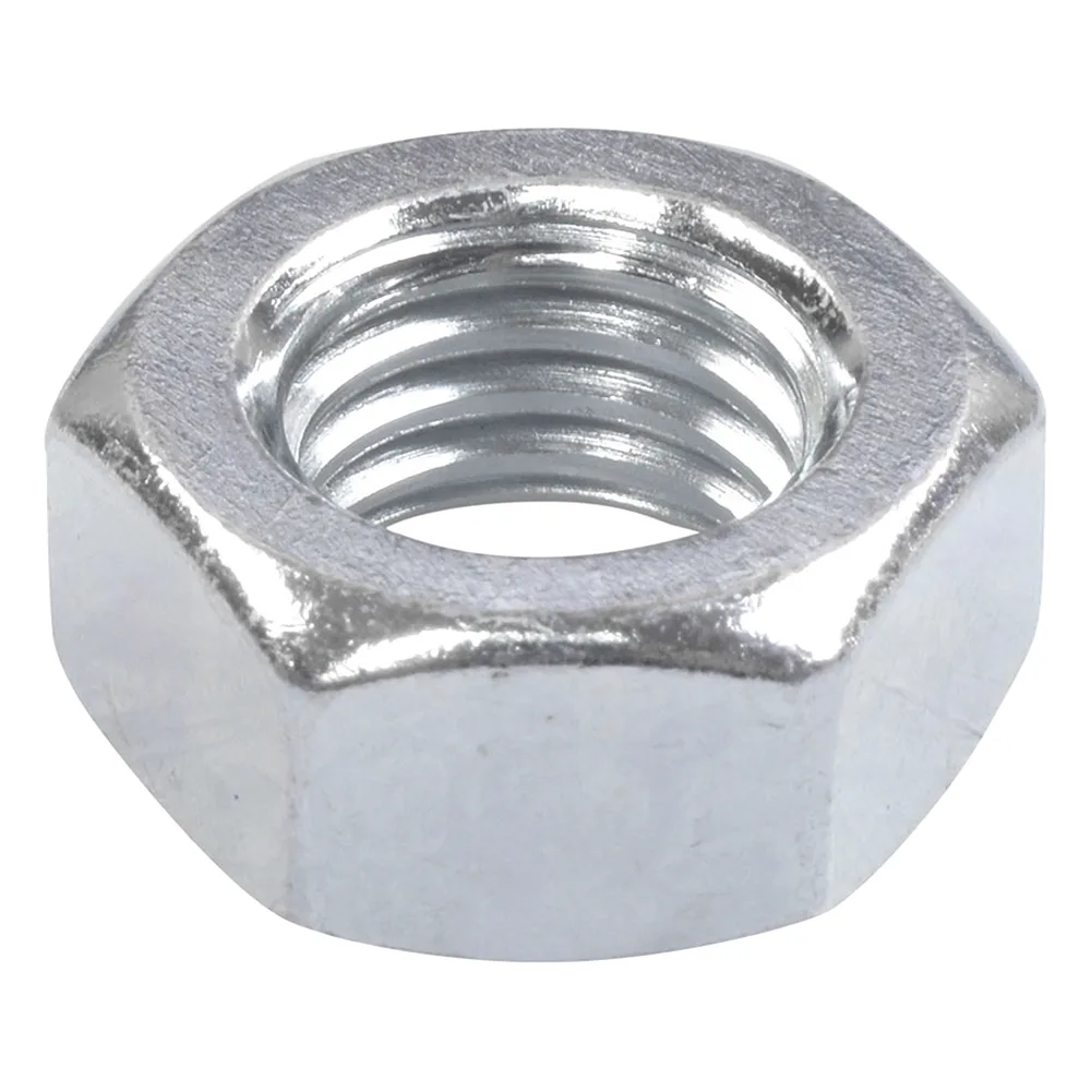 Tuerca Hexagonal Galvanizada de 5/8" (16 mm).