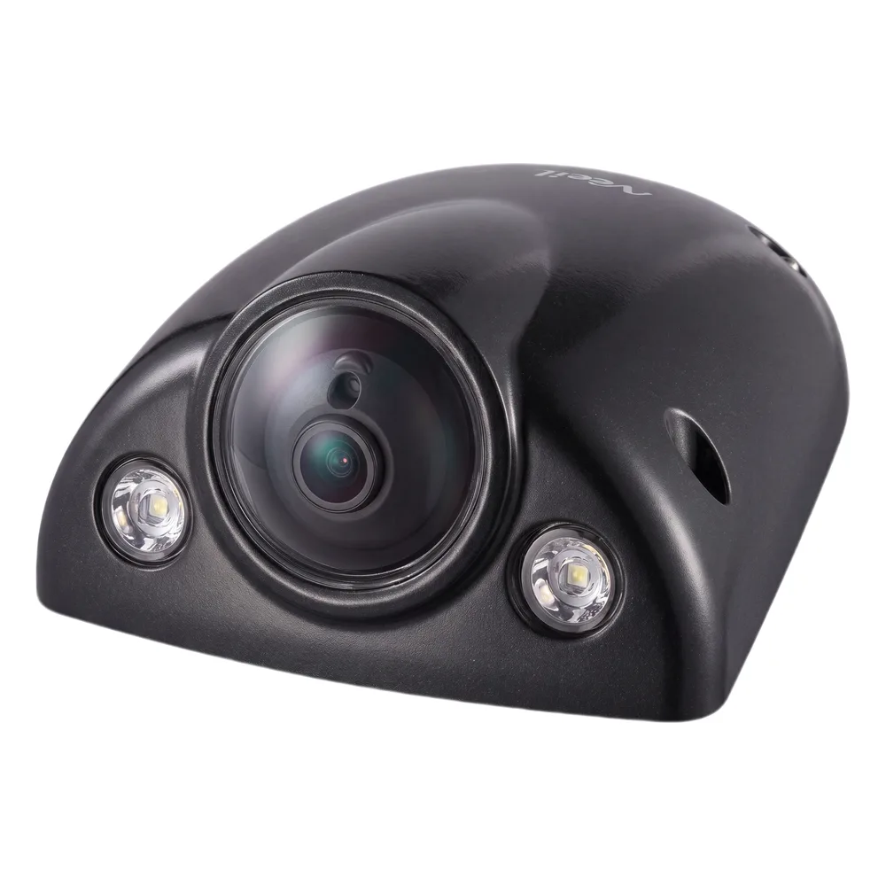 Turret IP Móvil 1080p / Lente 2.8 mm / Conexión M12  / 10 mts IR / Exterior IP68 / Antivandálico IK10 / Diseño Antivibracion
