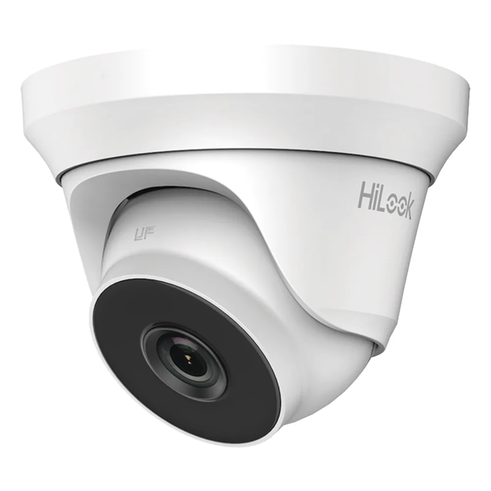 Turret TURBOHD 2 Megapíxel (1080p) / Lente 2.8 mm / 40 mts IR EXIR / 4 Tecnologías (TVI / AHD / CVI / CVBS) / IP66
