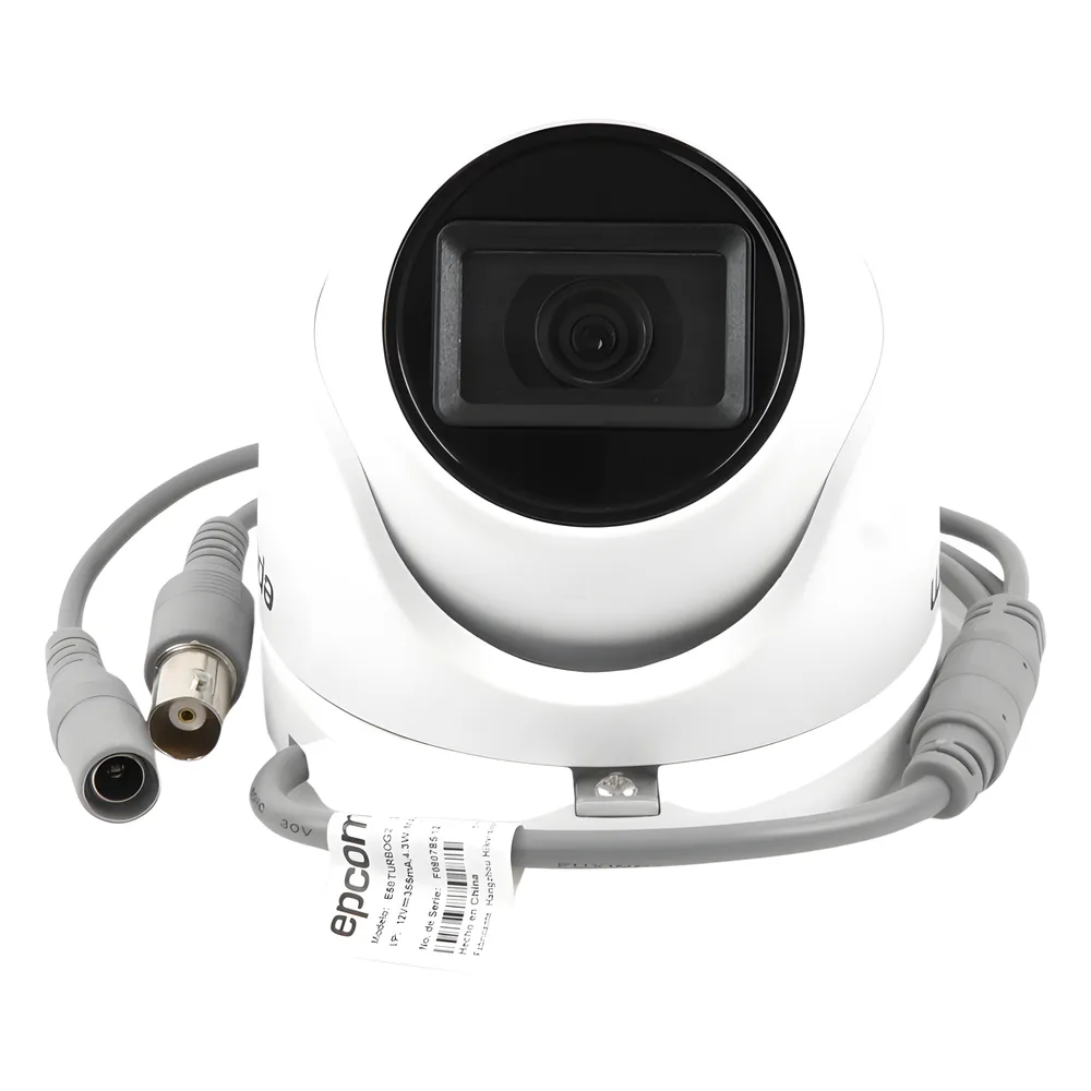 Turret TURBOHD 5 Megapixel / Lente 2.8 mm / 30 mts IR EXIR  / Exterior IP67 / Metal / 4 en 1 / dWDR – vista 4