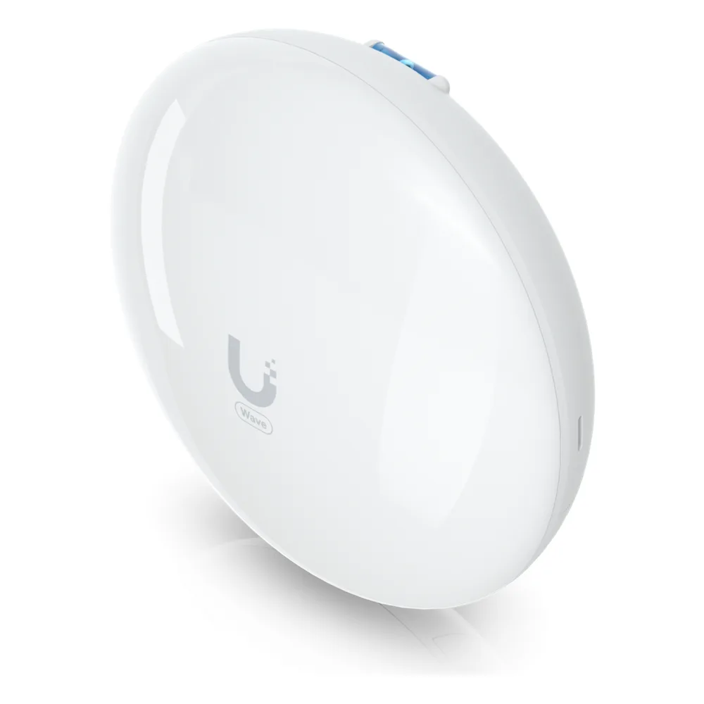 Ubiquiti UISP Wave Pico / Radio Ideal para PtP o Cliente de un PtMP en 60 GHz, 2 Gbps, Respaldo 5 GHz WiFi 6, GPS, IPX6 – vista 2