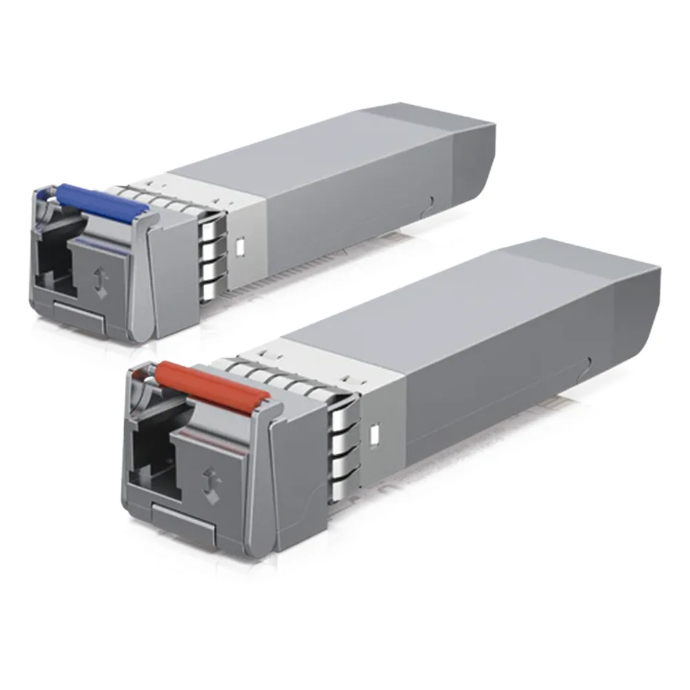 UFiber Módulo SFP+, transceptor MiniGibic MonoModo 10 Gbps, distancia 10 km, un conector LC. Incluye 2 piezas – vista 4