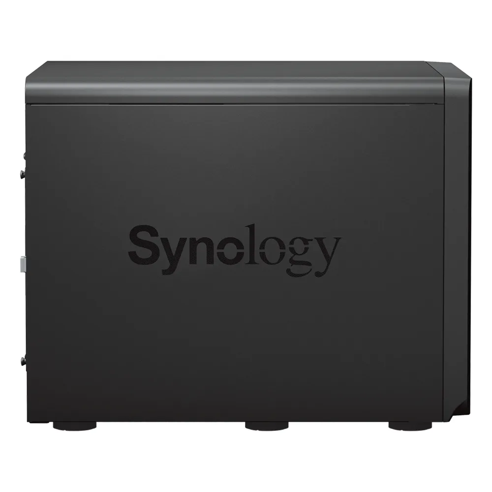 Unidad de Expansión Synology DX1222 | 12 Bahías para HDD/SSD SATA 3.5" o 2.5" | Intercambio en Caliente | Puerto Mini-SAS HD | Garantía de 5 Años. – vista 5