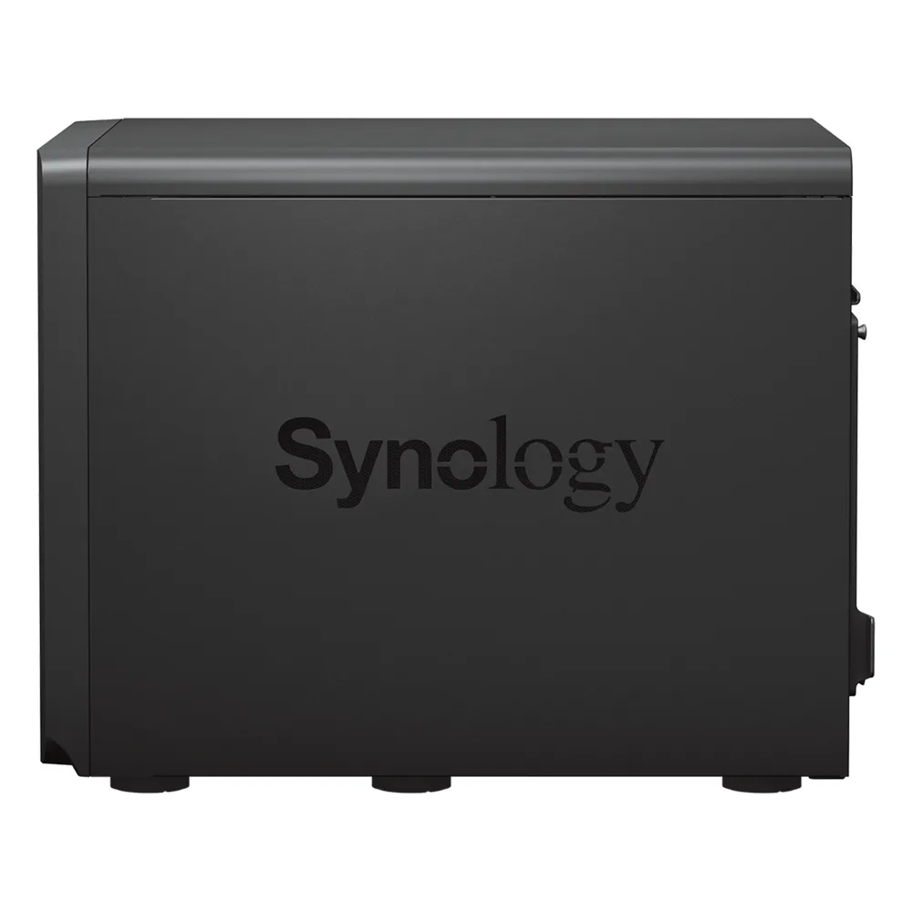 Unidad de Expansión Synology DX1222 | 12 Bahías para HDD/SSD SATA 3.5" o 2.5" | Intercambio en Caliente | Puerto Mini-SAS HD | Garantía de 5 Años. – vista 6