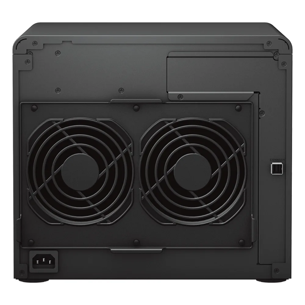 Unidad de Expansión Synology DX1222 | 12 Bahías para HDD/SSD SATA 3.5" o 2.5" | Intercambio en Caliente | Puerto Mini-SAS HD | Garantía de 5 Años. – vista 7
