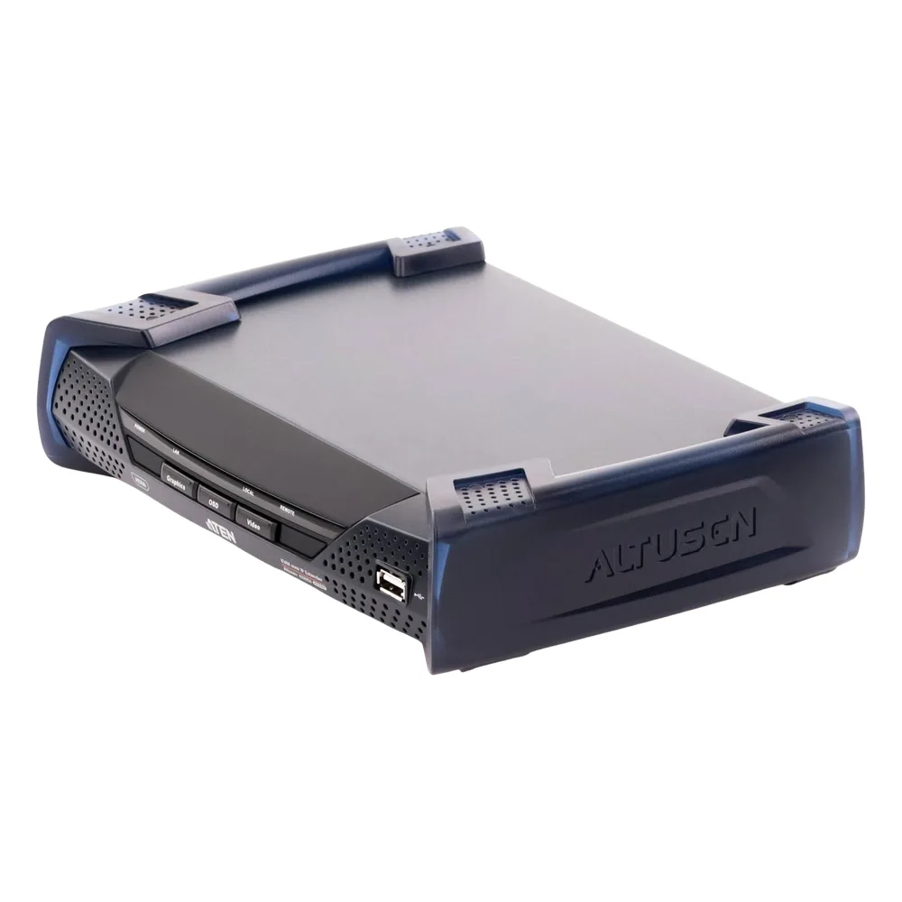 Unidad receptora extensora 4K HDMI KVM sobre IP – vista 5
