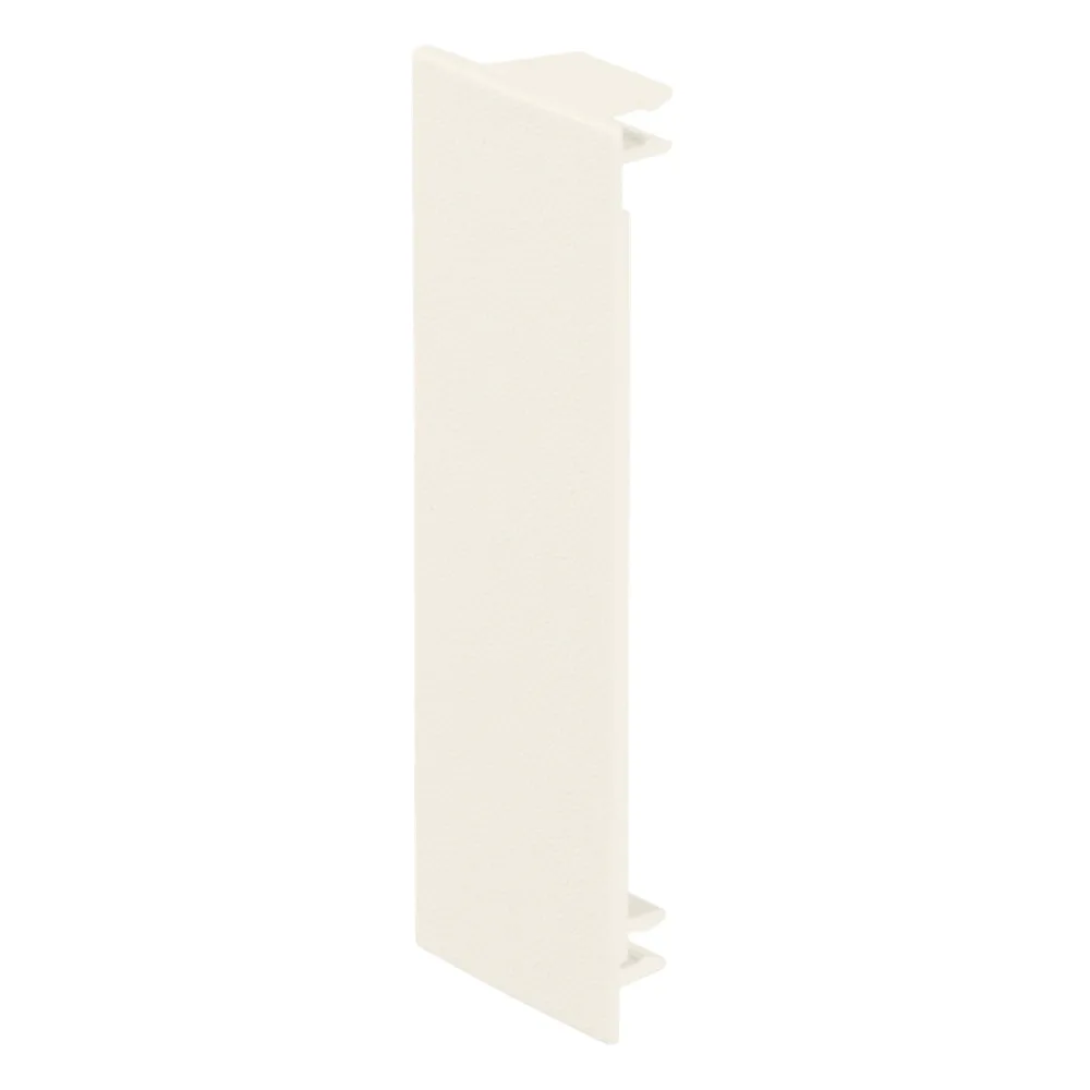 Unión recta de tapa, para uso con canaleta T70, Material PVC Rígido, Color Blanco – vista 3
