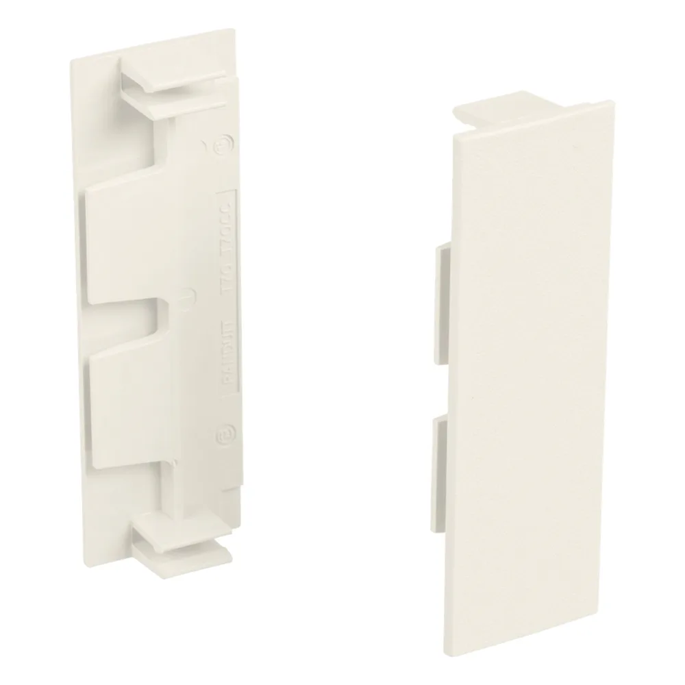 Unión recta de tapa, para uso con canaleta T70, Material PVC Rígido, Color Blanco – vista 4