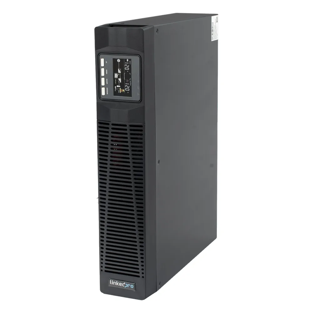 UPS 1000VA / 900W Online Doble Conversión / Rack-Torre 2U / Onda Senoidal Pura