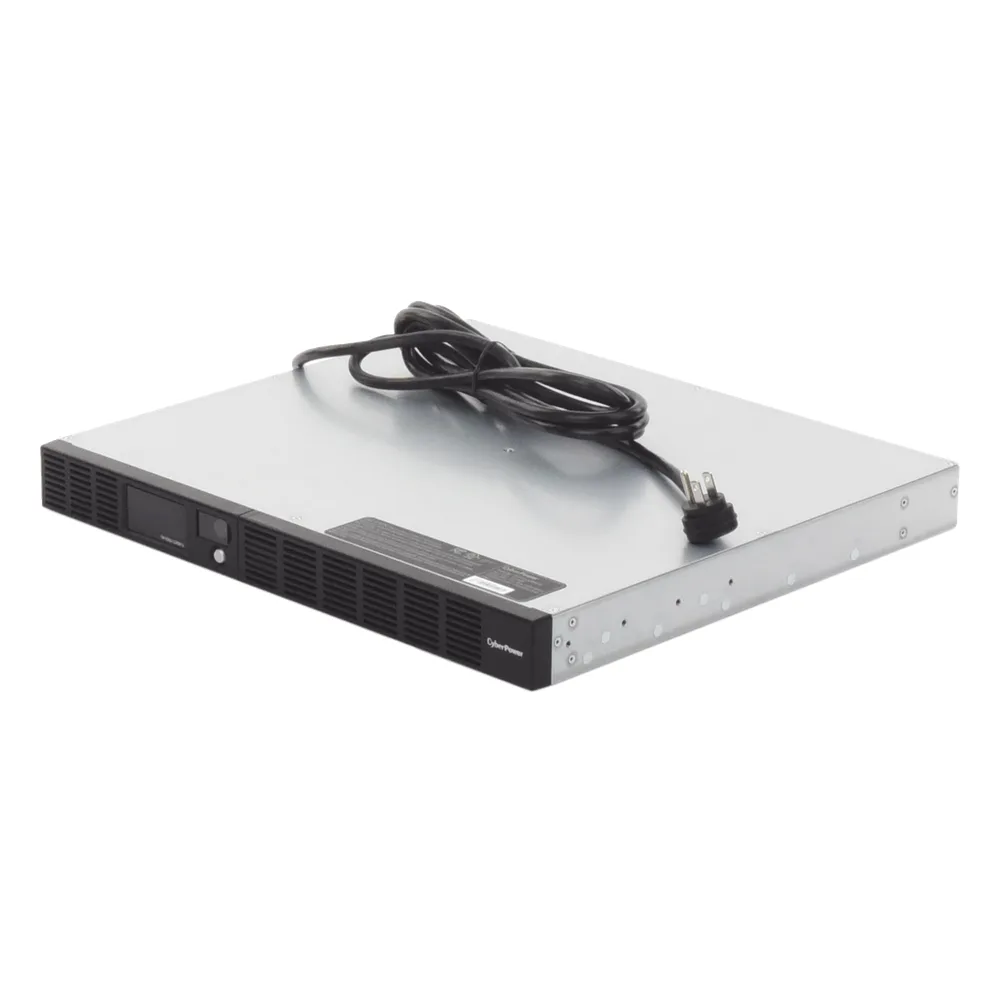 UPS de 1000 VA/600 W, Topología Línea Interactiva, Entrada 120 Vca NEMA 5-15P, Tipo Rack 1 UR, Con 6 Tomas NEMA 5-15R – vista 4