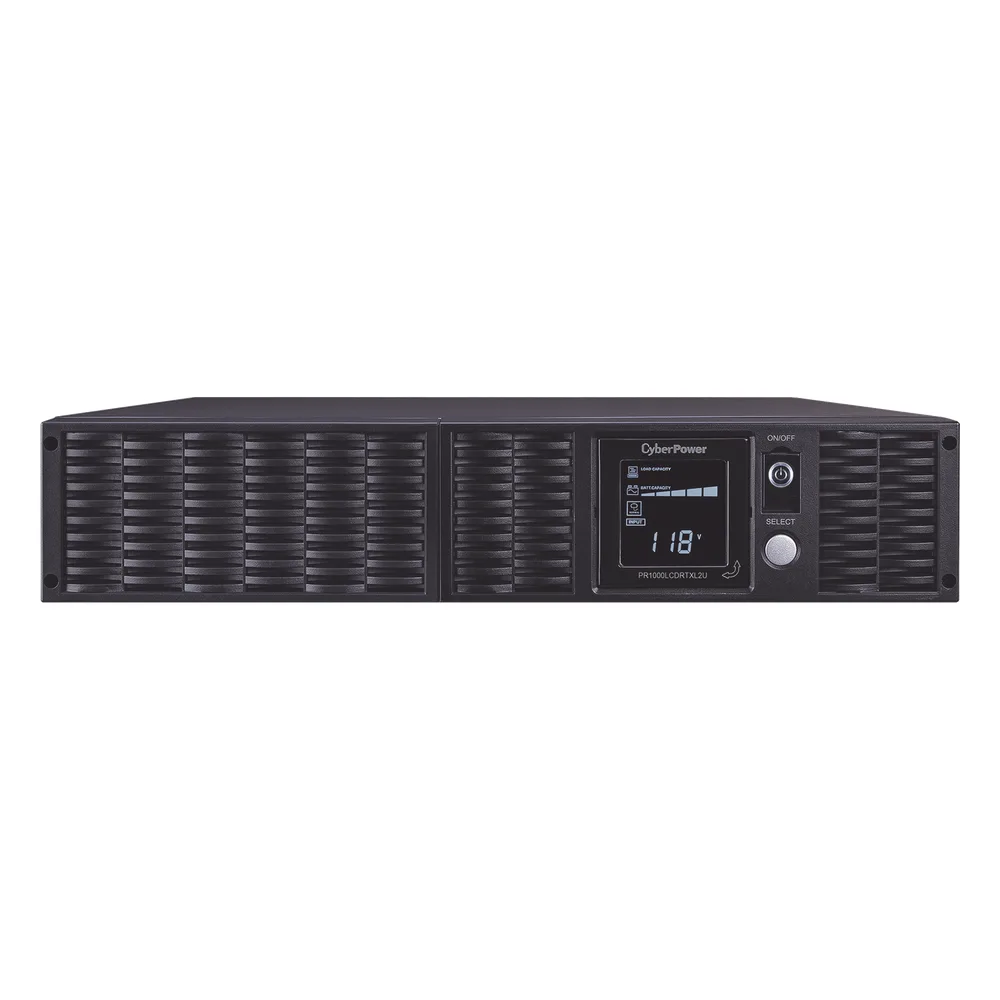 UPS de 1000 VA/900 W Topología Línea Interactiva, Entrada 120 Vca NEMA 5-15P, Onda Senoidal Pura, Torre o Rack 2 UR, Con 8 Tomas NEMA 5-15R