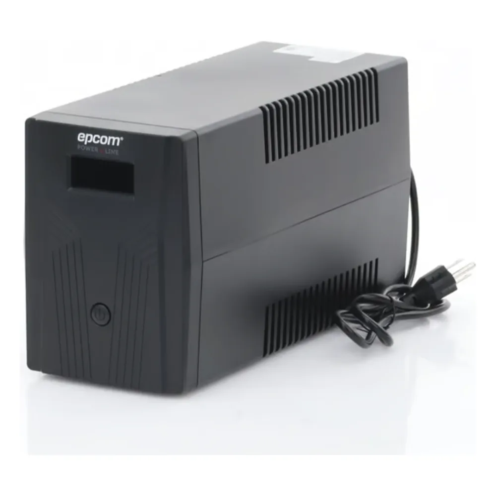 UPS de 1200VA/720W / Protección contra Descarga, Sobretensión y Picos Transitorios / Entrada y Salida 120 Vca / Clavija NEMA 5-15P / 6 Tomas NEMA 5-15R – vista 4