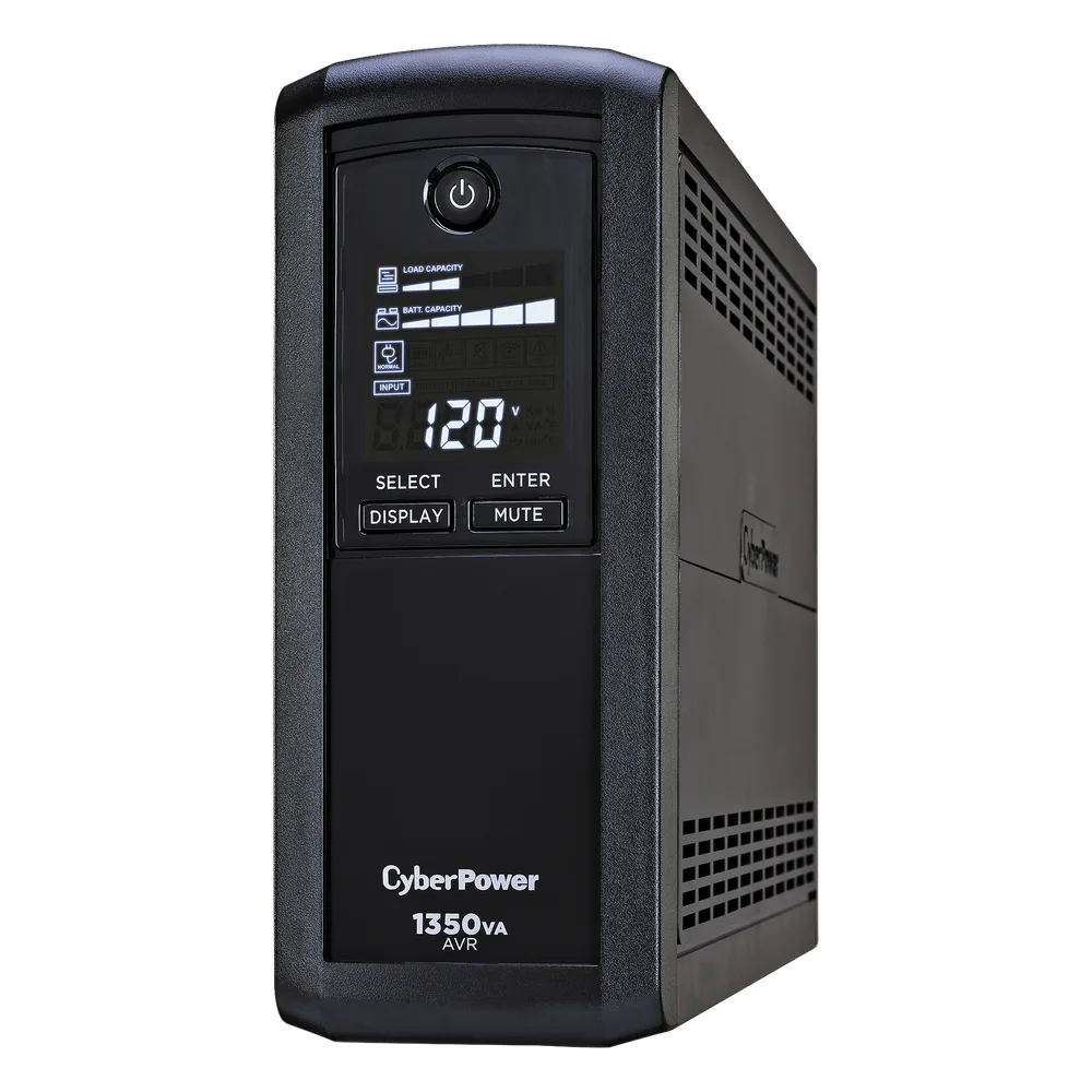 UPS de 1350 VA/815 W, Topología Línea Interactiva, Entrada 120 Vca NEMA 5-15P, Tipo Mini Torre, Con 10 Tomas NEMA 5-15R – vista 4