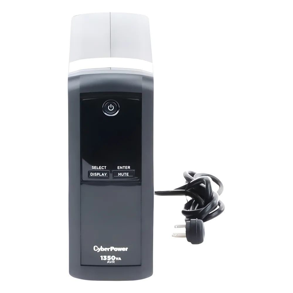 UPS de 1350 VA/815 W, Topología Línea Interactiva, Entrada 120 Vca NEMA 5-15P, Tipo Mini Torre, Con 10 Tomas NEMA 5-15R – vista 5