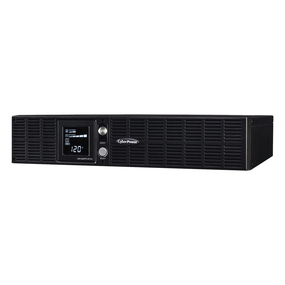 UPS de 1500 VA/1050 W, Topología Línea Interactiva, Entrada 120 Vca NEMA 5-15P, Onda Senoidal Pura, Torre o Rack 2 UR, Con 8 Tomas NEMA 5-15R – vista 2