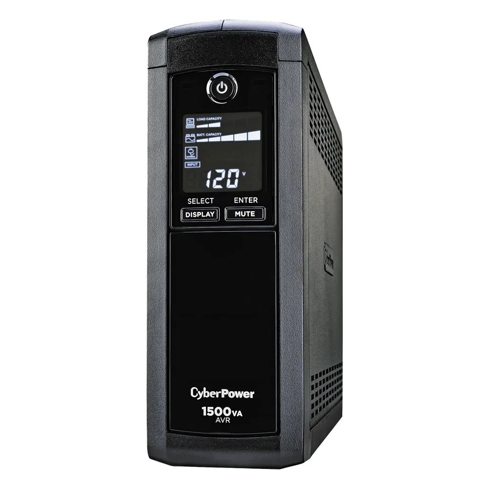 UPS de 1500 VA/900 W, Topología Línea Interactiva, Entrada 120 Vca NEMA 5-15P, Tipo Mini Torre, Con 12 Tomas NEMA 5-15R – vista 4