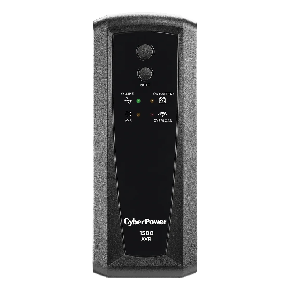 UPS de 1500 VA/900 W, Topología Línea Interactiva, Entrada 120 Vca NEMA 5-15P, Tipo Torre, Con 8 Tomas NEMA 5-15R – vista 2