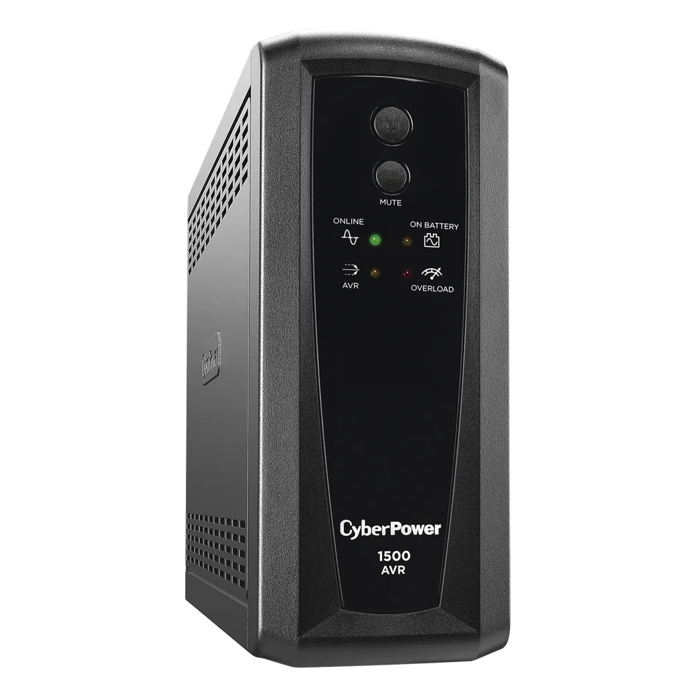 UPS de 1500 VA/900 W, Topología Línea Interactiva, Entrada 120 Vca NEMA 5-15P, Tipo Torre, Con 8 Tomas NEMA 5-15R – vista 3