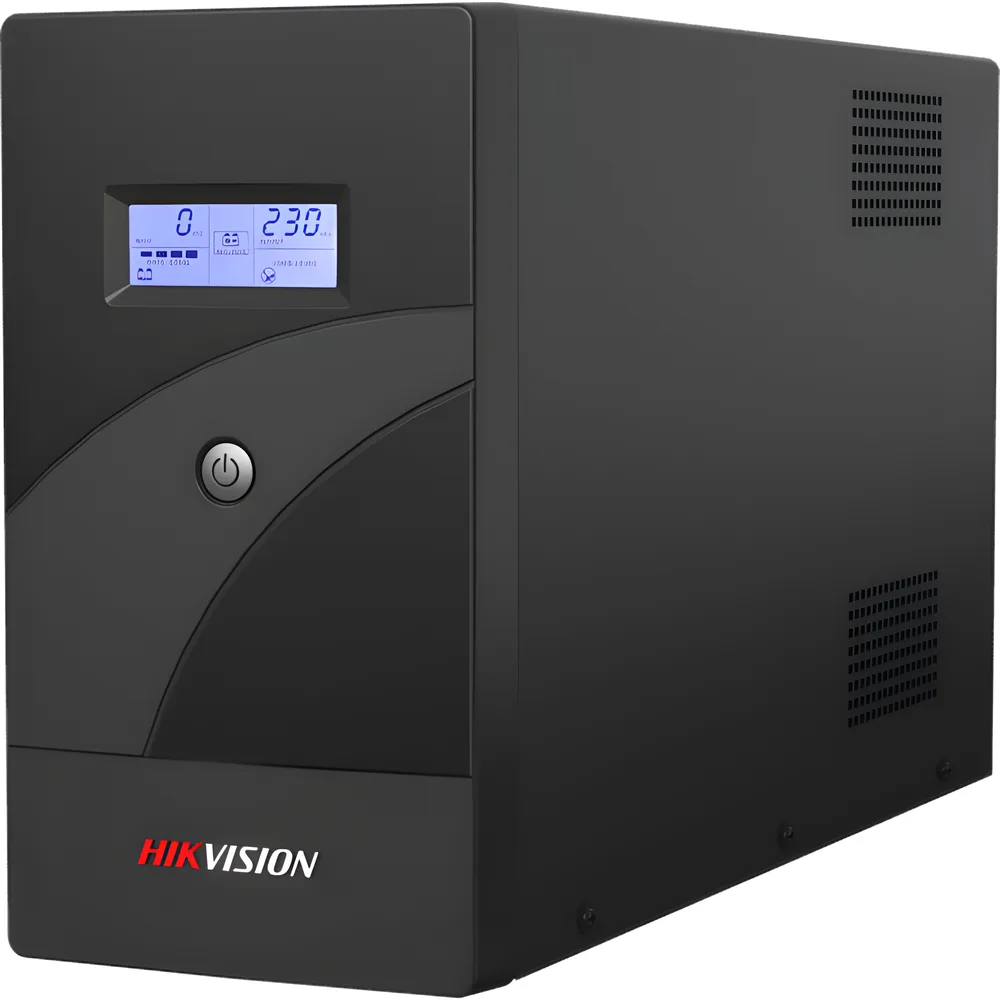 UPS de 2000 VA / 1200 W / 6 Tomas NEMA 5-15R / 2 Baterías 12 V / 9Ah / Pantalla LCD / AVR / Protección Contra Sobrecarga y Descarga / Entrada y Salida 120 VCA – vista 2