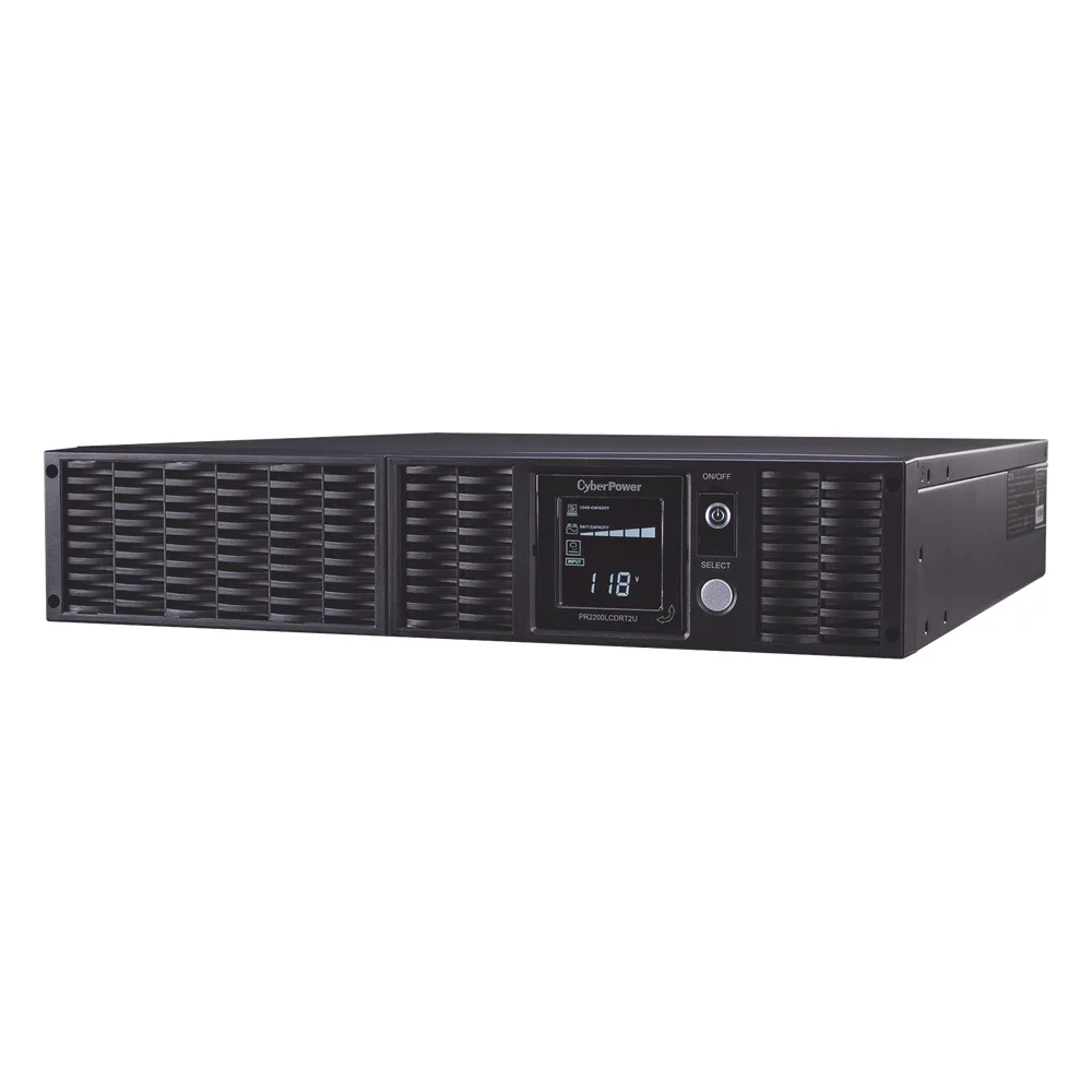 UPS de 2150 VA/1980 W, Topología Línea Interactiva, Entrada 120 Vca NEMA 5-20P, Onda Senoidal Pura, Torre o Rack 2 UR, Con 8 Tomas NEMA 5-20R – vista 3