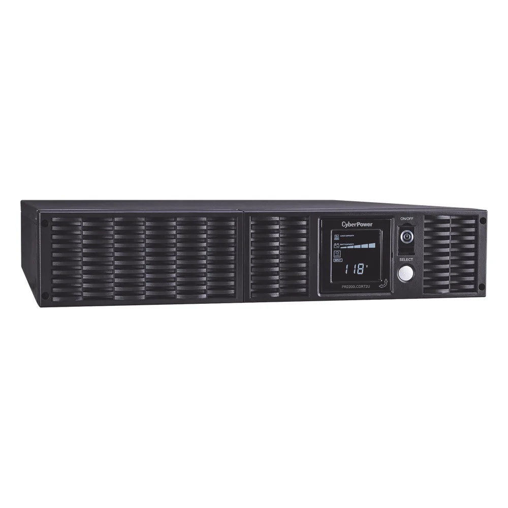 UPS de 2150 VA/1980 W, Topología Línea Interactiva, Entrada 120 Vca NEMA 5-20P, Onda Senoidal Pura, Torre o Rack 2 UR, Con 8 Tomas NEMA 5-20R – vista 4