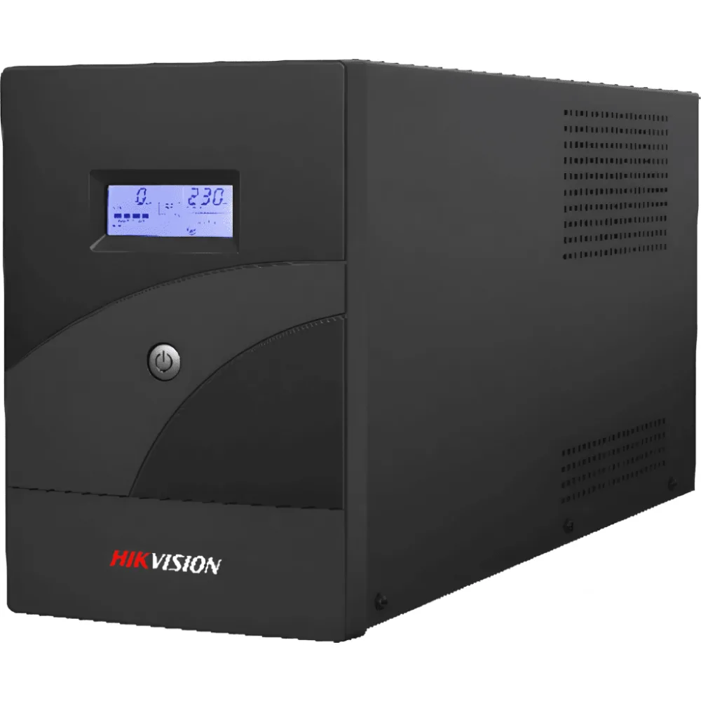 UPS de 3000 VA / 1800 W / Pantalla LCD / Protección Contra Sobrecarga y Descarga / Entrada y Salida 120 VCA / 6 Tomas NEMA 5-15R (Todos con Respaldo)