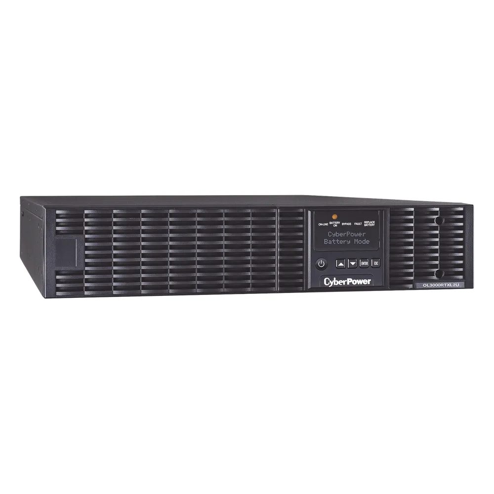 UPS de 3000 VA/2700 W, Online Doble Conversión, Entrada 120 Vca NEMA L5-30P, Onda Senoidal Pura, Torre o Rack de 2 UR, Con 6 Tomas NEMA 5-20R y 1 NEMA L5-30R – vista 4