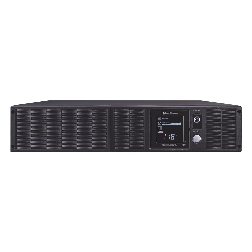 UPS de 3000 VA/2700 W, Topología Línea Interactiva, Entrada 120 Vca NEMA L5-30P, Onda Senoidal Pura, Torre o Rack de 2 UR, Con 8 Tomas 5-20R y 1 L5-30R