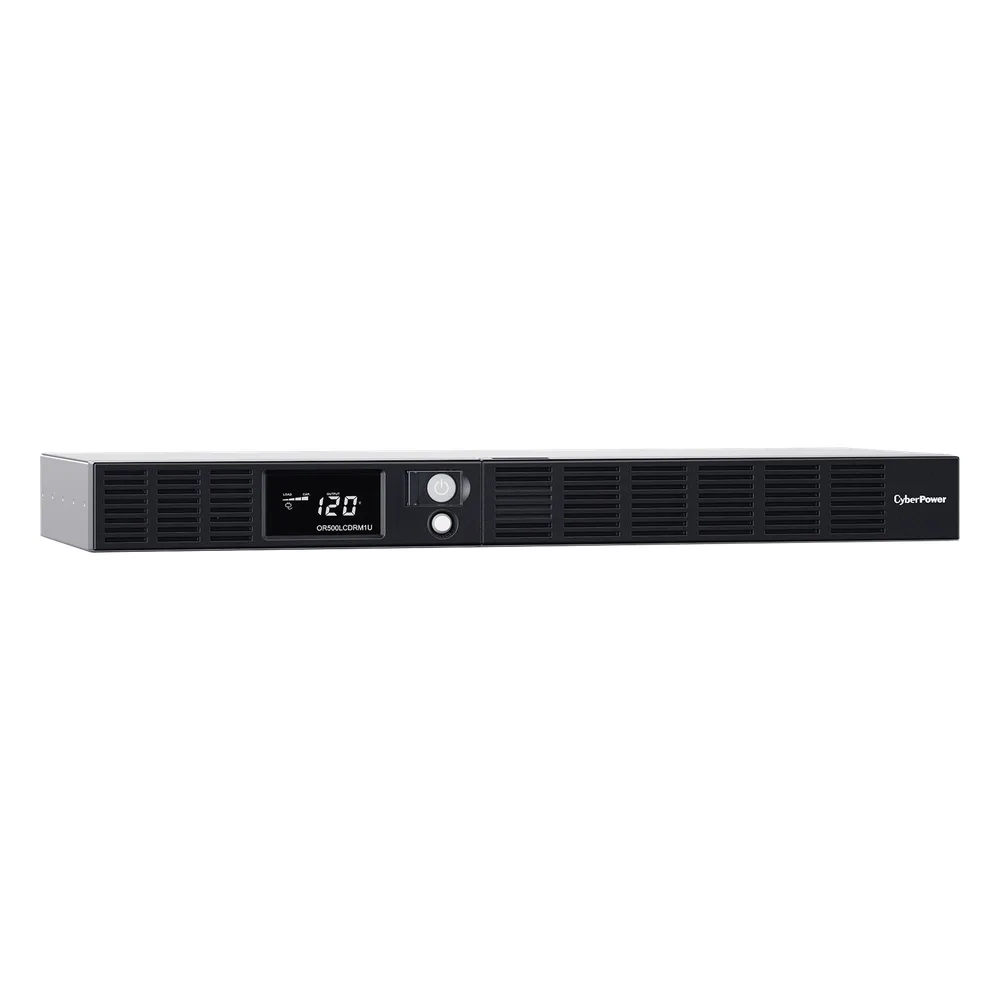 UPS de 500 VA/300 W, Topología Línea Interactiva, Entrada 120 Vca NEMA 5-15P, Tipo Rack 1 UR, Con 6 Tomas NEMA 5-15R – vista 5