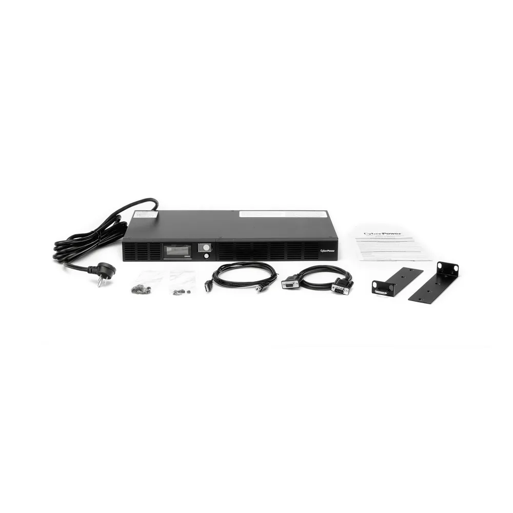 UPS de 500 VA/300 W, Topología Línea Interactiva, Entrada 120 Vca NEMA 5-15P, Tipo Rack 1 UR, Con 6 Tomas NEMA 5-15R – vista 6