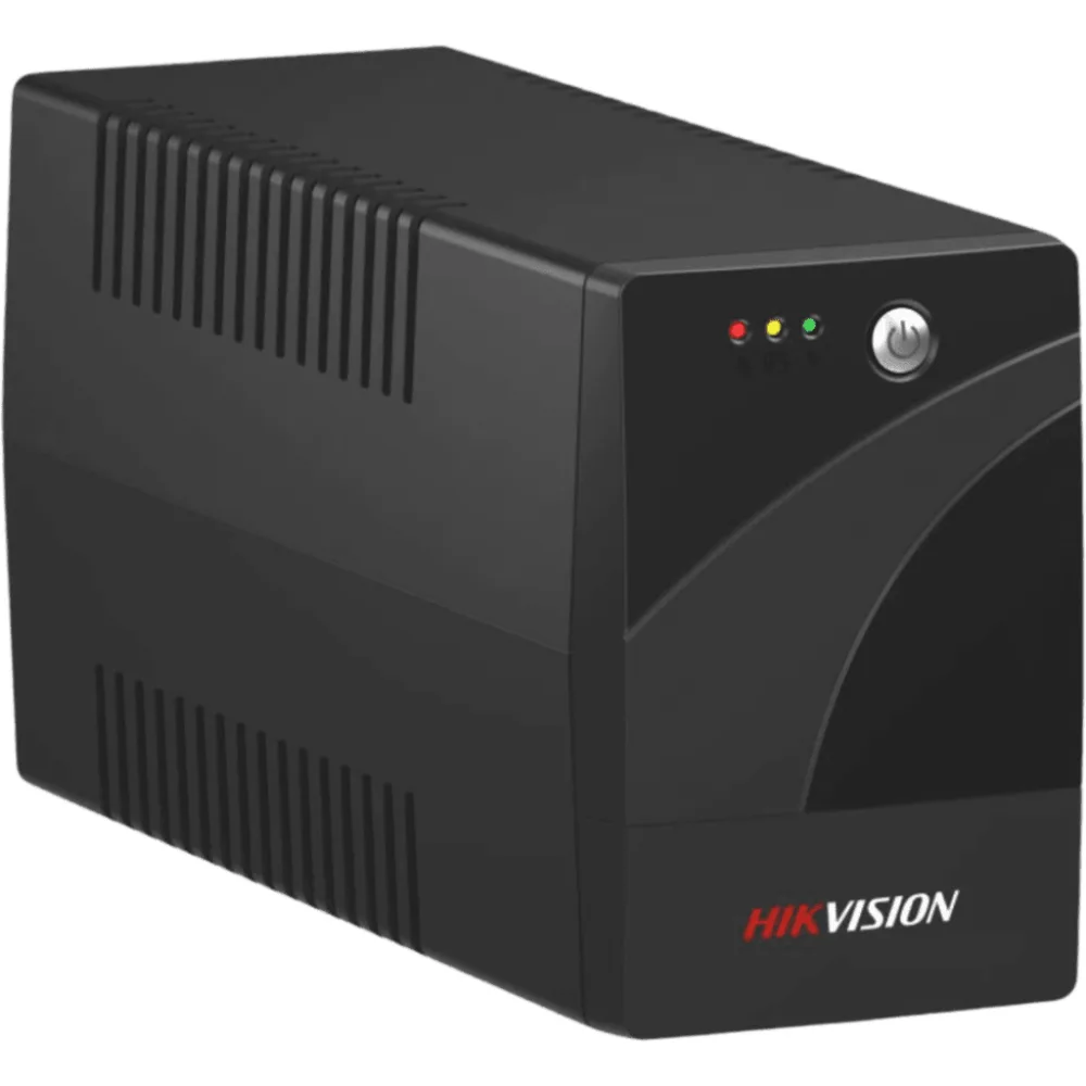 UPS de 600 VA / 360W / Protección Contra Sobrecarga y Descarga / Entrada y Salida 120 VCA / 6 Tomas NEMA 5-15R (4 con Respaldo y 2 sin Respaldo)
