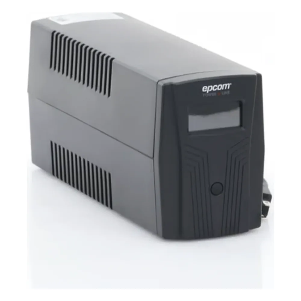 UPS de 600VA/360W / Protección contra Descarga, Sobretensión y Picos Transitorios / Entrada y Salida 120 Vca / Clavija NEMA 5-15P / 4 Tomas NEMA 5-15R – vista 6