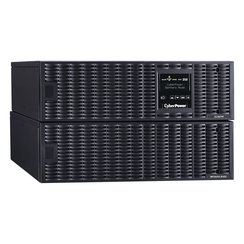UPS de 8000 VA/ 8000 W, Online Doble Conversión, 200 - 240 Vac de Salida, Terminal Hardwired, Onda Senoidal Pura, Torre o Rack de 6 UR, Con 3 Tomas NEMA L6-30R – vista 3