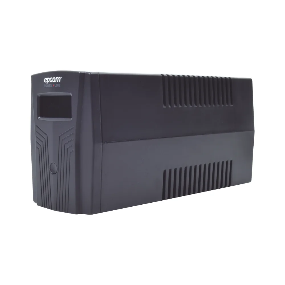 UPS de 850VA/510W / Protección contra Descarga, Sobretensión y Picos Transitorios / Entrada y Salida 120 Vca / Clavija NEMA 5-15P / 6 Tomas NEMA 5-15R / Sin RJ11 ni RJ45 – vista 3