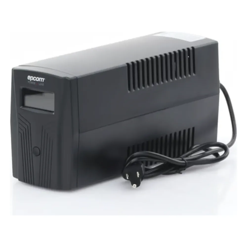 UPS de 850VA/510W / Protección contra Descarga, Sobretensión y Picos Transitorios / Entrada y Salida 120 Vca / Clavija NEMA 5-15P / 6 Tomas NEMA 5-15R / Sin RJ11 ni RJ45 – vista 5