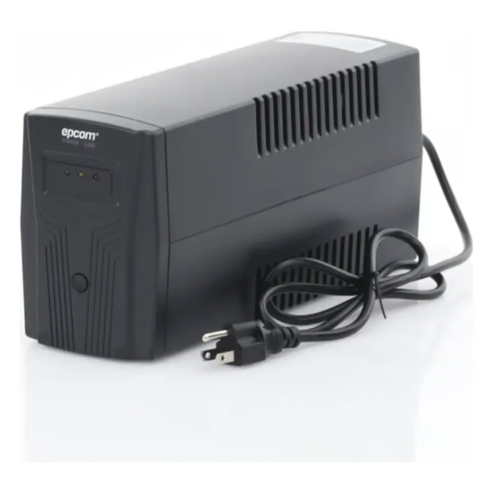 UPS de 850VA/510W / Protección contra Descarga, Sobretensión y Picos Transitorios / Entrada y Salida 120 Vca / Regulador de Voltaje AVR 80-150 Vca / Clavija NEMA 5-15P / 4 Tomas NEMA 5-15R /Sin RJ11 ni RJ45 – vista 2