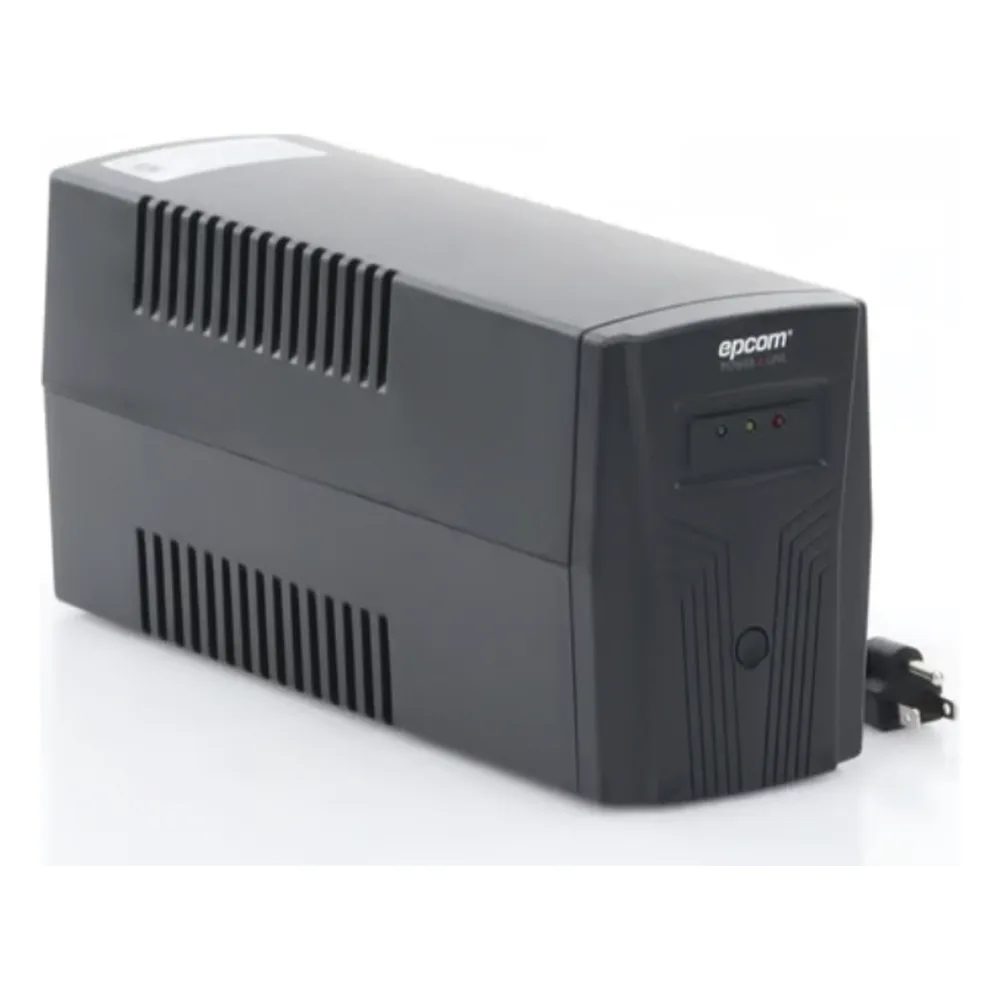 UPS de 850VA/510W / Protección contra Descarga, Sobretensión y Picos Transitorios / Entrada y Salida 120 Vca / Regulador de Voltaje AVR 80-150 Vca / Clavija NEMA 5-15P / 4 Tomas NEMA 5-15R /Sin RJ11 ni RJ45 – vista 3