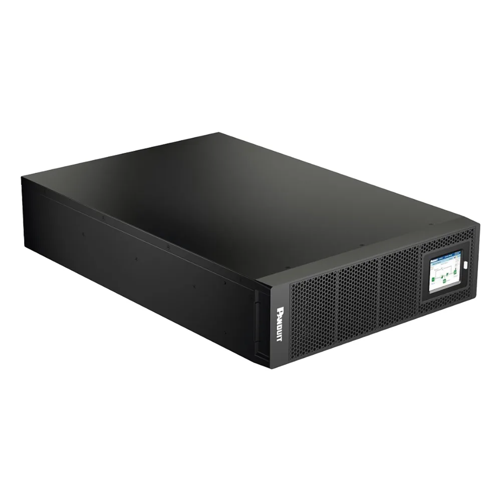 UPS SmartZone de 10000 VA/10000 W, Online Doble Conversión, Entrada 208/240 Vca Con Terminal L1+L2+G, Onda Senoidal Pura, 6 UR, Con 2 Tomas NEMA L6-30R y Terminal L1+L2+G, Incluye Tarjeta de Red y Kit de Rieles – vista 2